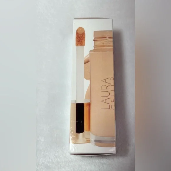 Laura Geller NIB Double Take Liquid Foundation Makeup - Color - Light - Picture 7 of 8